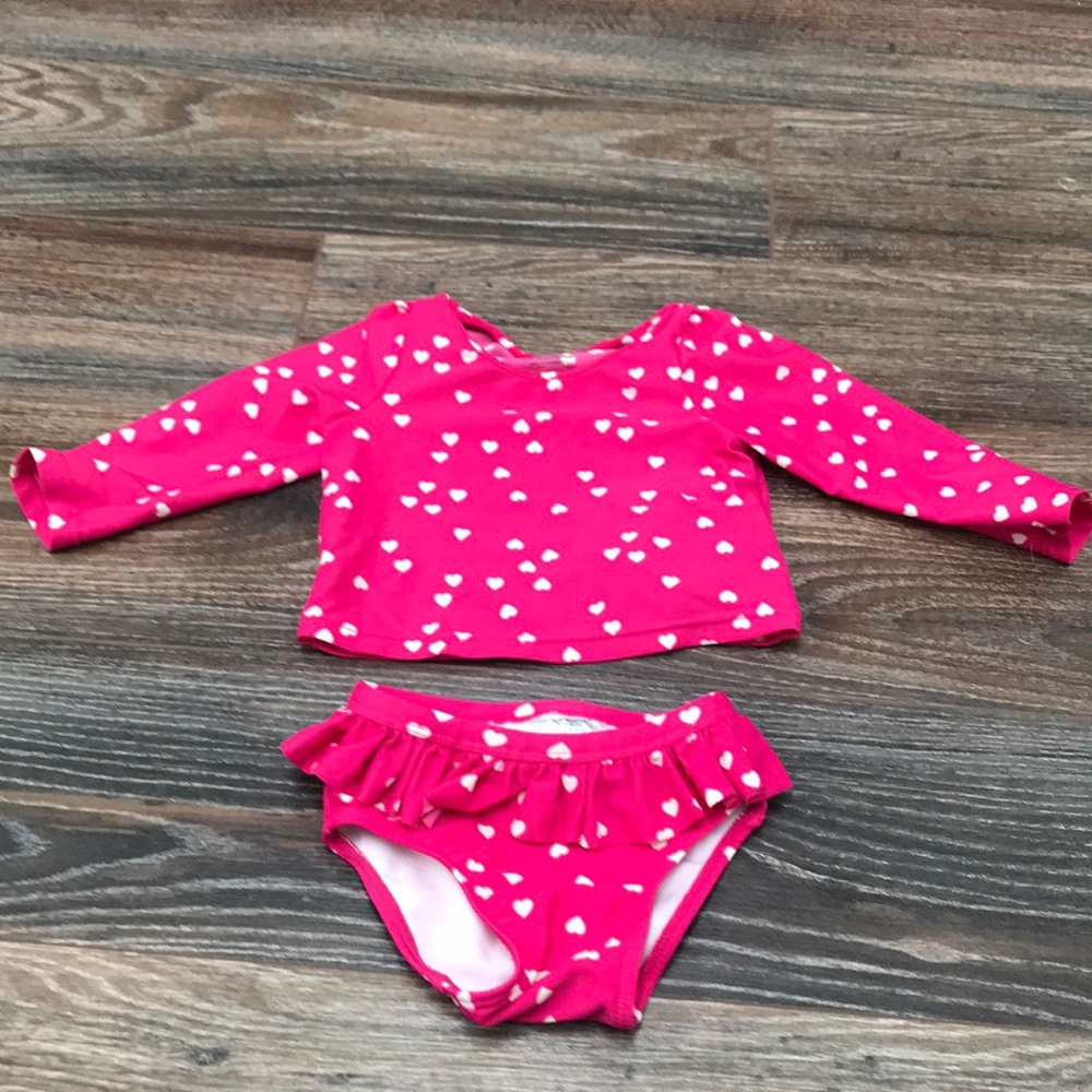 Baby Gap Girls 2 Piece Swimsuit